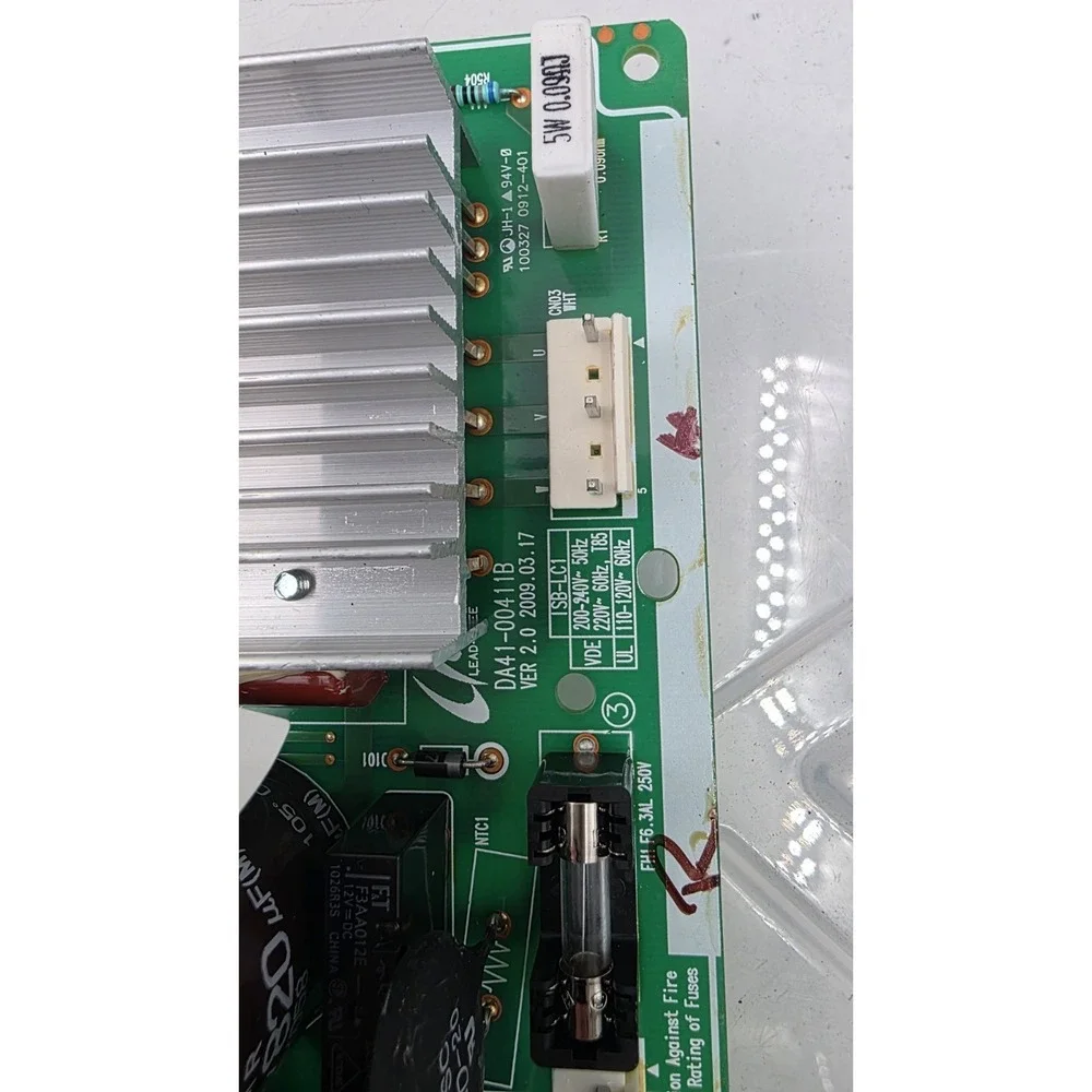 Samsung  Refrigerator Inverter control board  DA41-00411B 0912-401